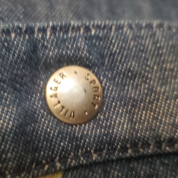 Floral denim long sleeves - Picture 6 of 9